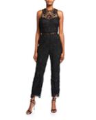 Winona Sleeveless Yoke Illusion