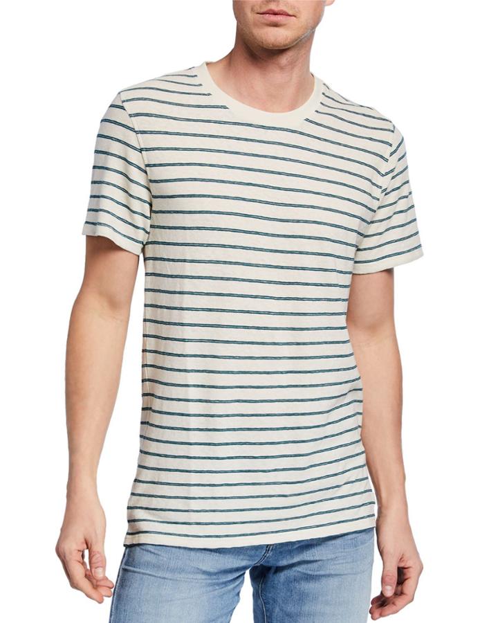 Men's Striped Boxer T-shirt