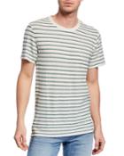 Men's Striped Boxer T-shirt