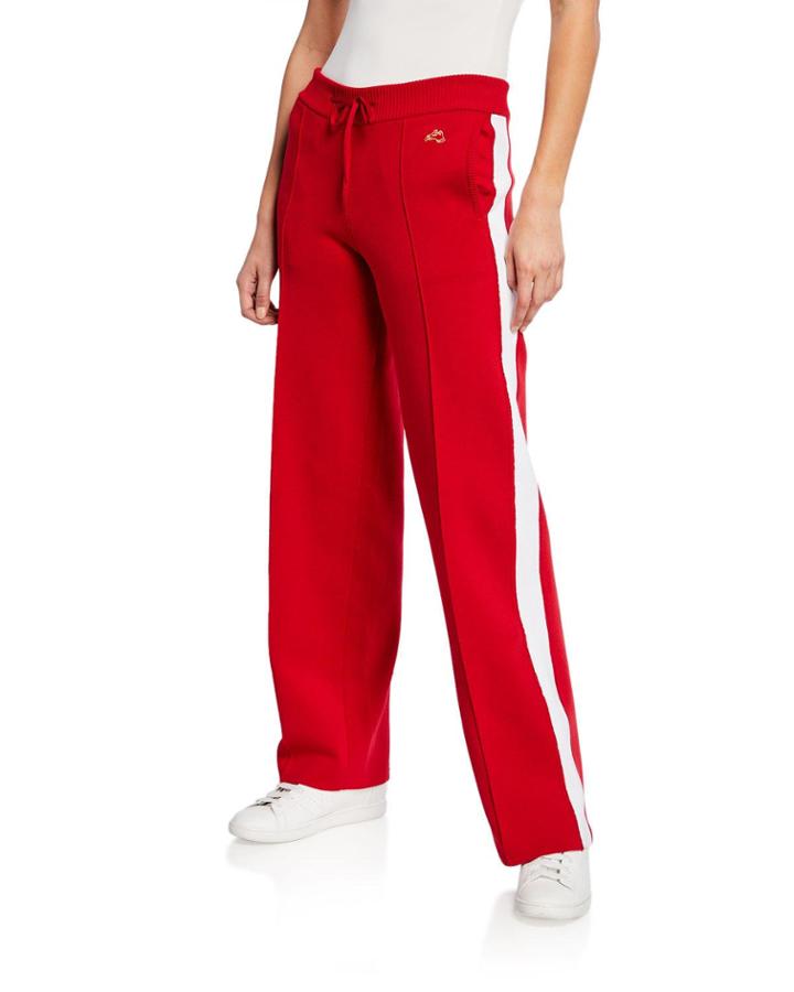 Missy Straight-leg Track Pants