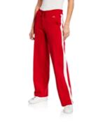 Missy Straight-leg Track Pants