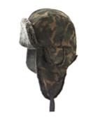 Camouflage-print Shearling-lined Aviator Hat