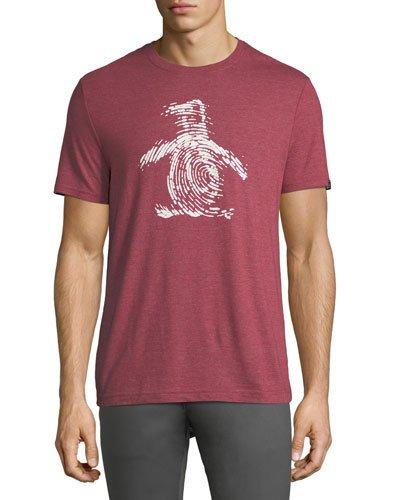 Fingerprint Pete Graphic T-shirt