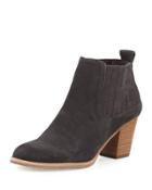Julia Suede Chelsea Boot, Anthracite