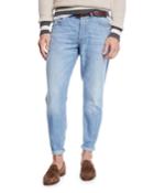 Men's Super Lightweight Denim Jeans