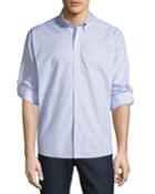Men's Regular Fit Non-iron Wear It Out Slub Stripe