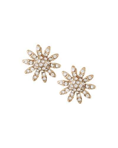 Crystal Pav&eacute; Floral