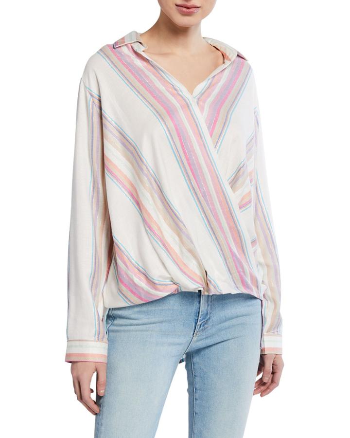Long-sleeve Asymmetrical