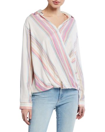 Long-sleeve Asymmetrical