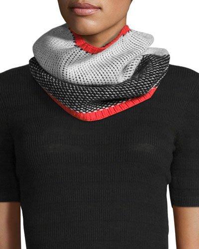 Zingy Wool Cowl Collar