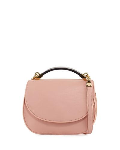 Gemma Faux-leather Crossbody Bag
