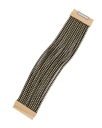 Studded Multi-strand Faux