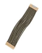 Studded Multi-strand Faux