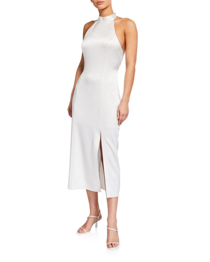 Regina Halter Tie-neck