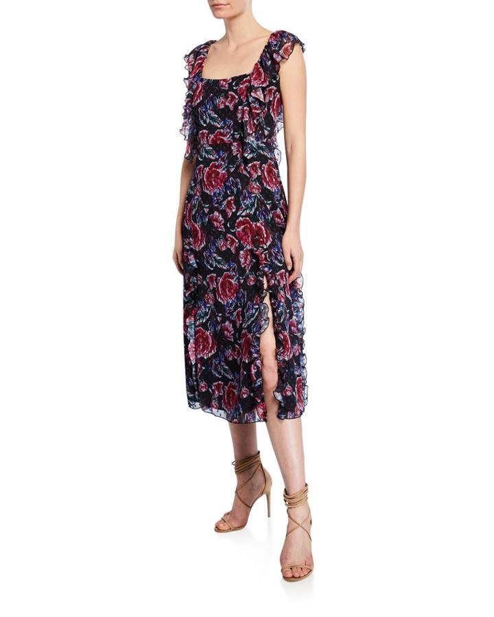 Ardour Floral Ruffle