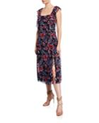 Ardour Floral Ruffle