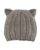 Felix Wool Cat-ears Beanie Hat