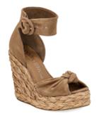 Tacy Suede Wedge
