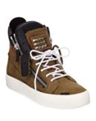 Men's Chaos Studded High-top