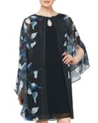 Sleeveless Printed Jacket Dress
