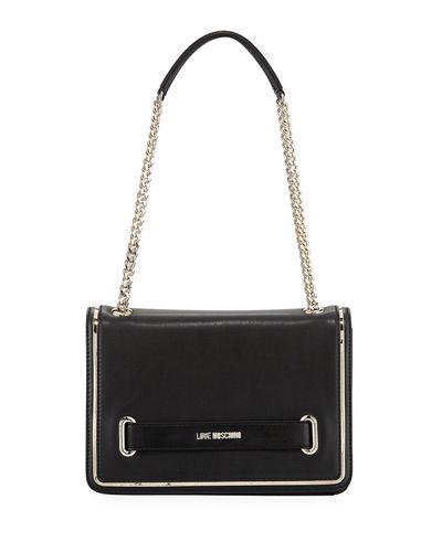 Faux-leather Chain