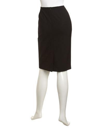Modern Slim Wool-blend Pencil