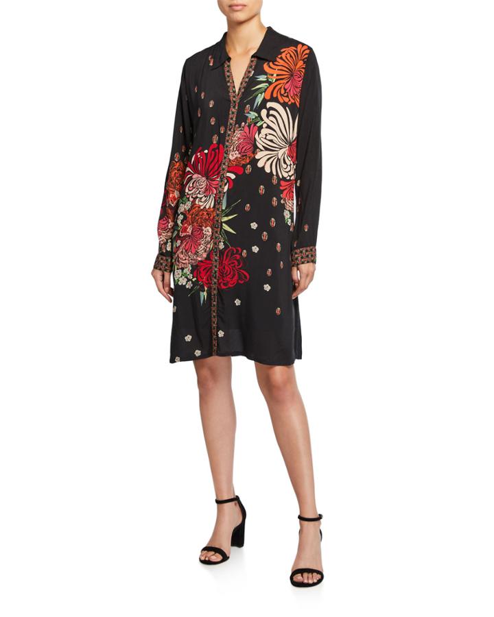 Carro Button-down Dress