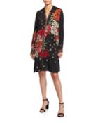 Carro Button-down Dress