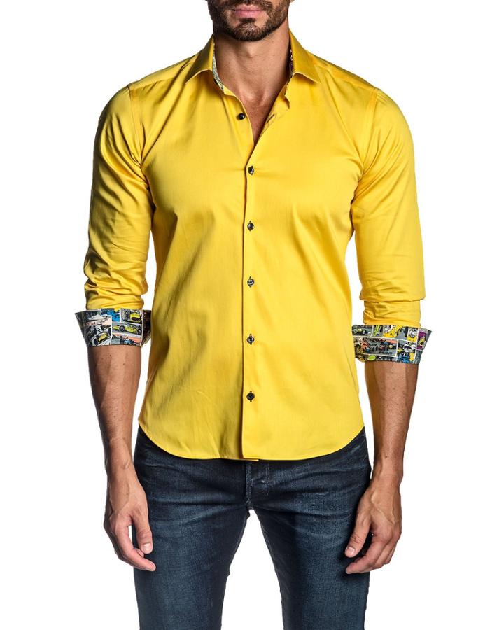 Men's Semi-fit Solid