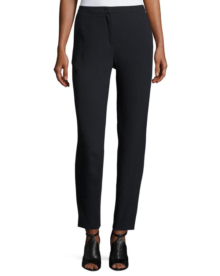 Tamesne Straight-leg Ankle Pants