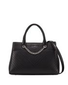 Charlotte Chevron-quilted