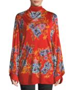 Tie-back Floral