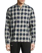 Crosby Raw-edge Plaid Diamond Cotton