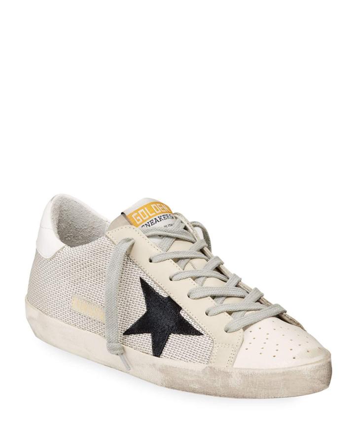 Superstar Mesh Low-top