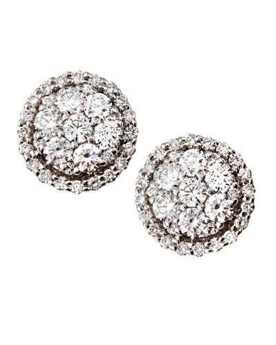 18k Diamond Flower