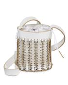 14#01 Grometted Leather Bucket
