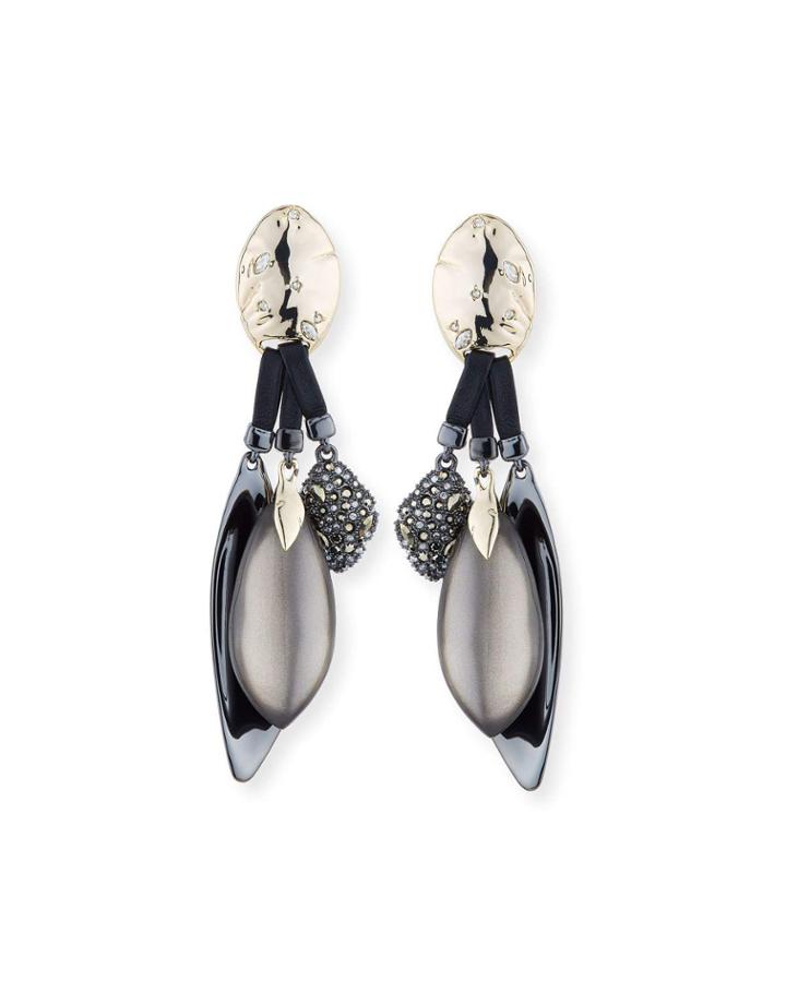 Rocky Clip-on Earrings