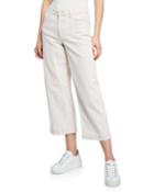Nellie Striped Cropped Culottes