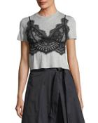 Lace Camisole Combo T-shirt