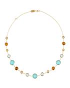 18k Lollipop Lollitini Short Necklace In Calabria