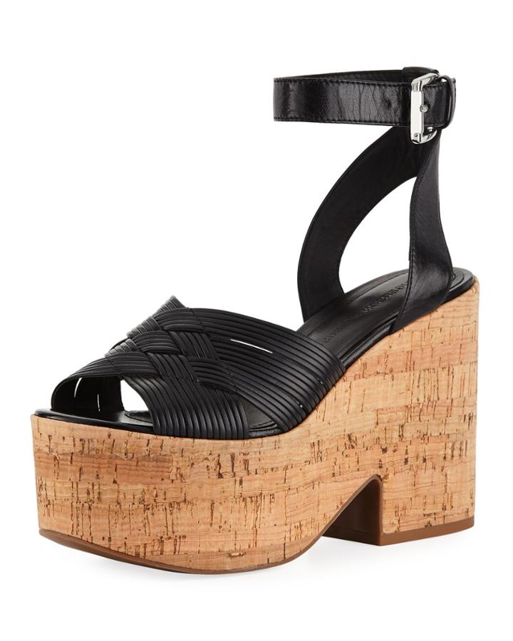 Becca Cork Wedge Platform