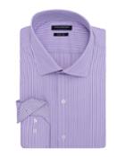 Men's Fancy Striped Slim Fit Dress