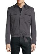 Long-sleeve Woven Sports Jacket,