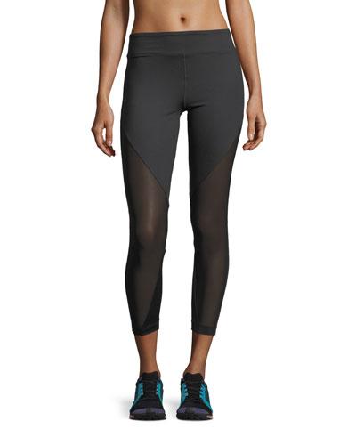 Lucent Mid-rise Mesh-panel Athletic