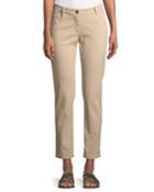 Low-rise Skinny Leg Jeans, Beige