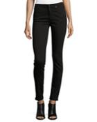 The Prima Mid-rise Cigarette Jeans,