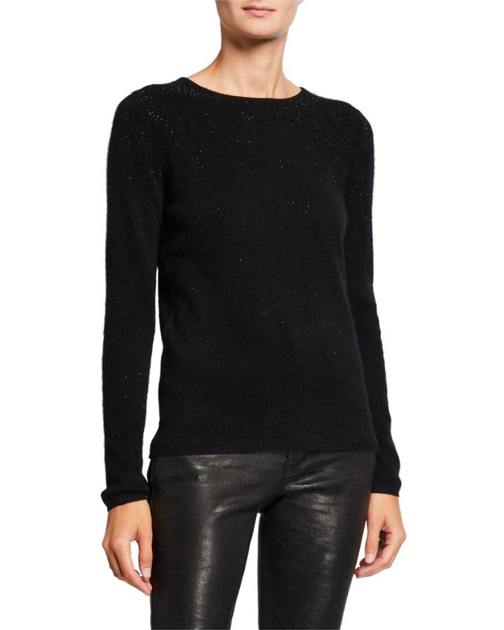 Cashmere Studded Pullover