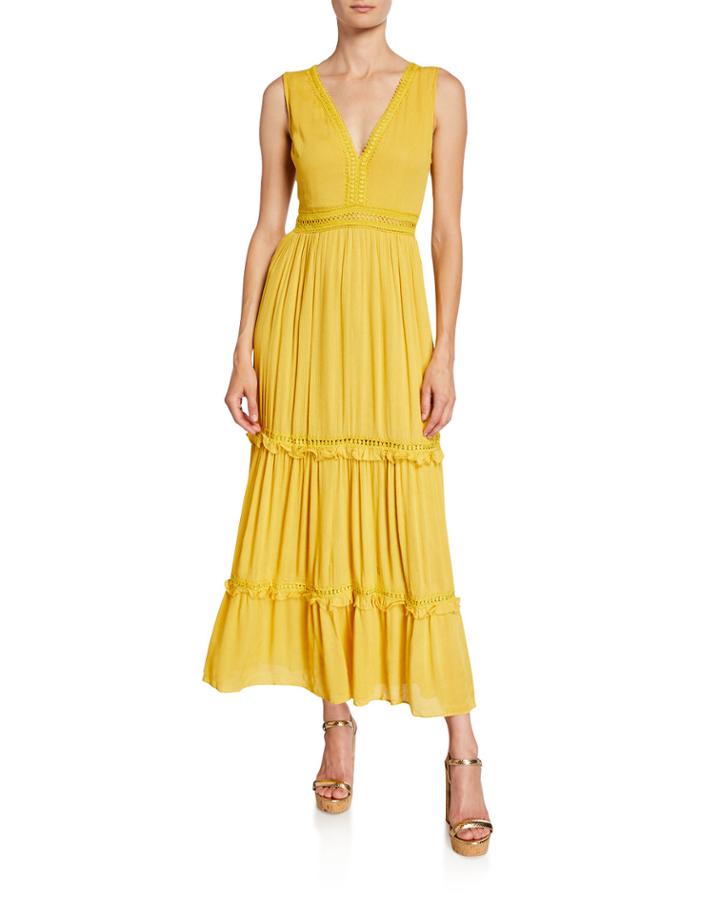 Tiered Ruffle Lace