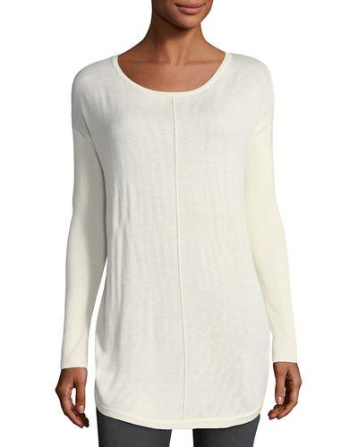 Center-stitched Pullover