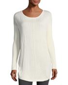 Center-stitched Pullover